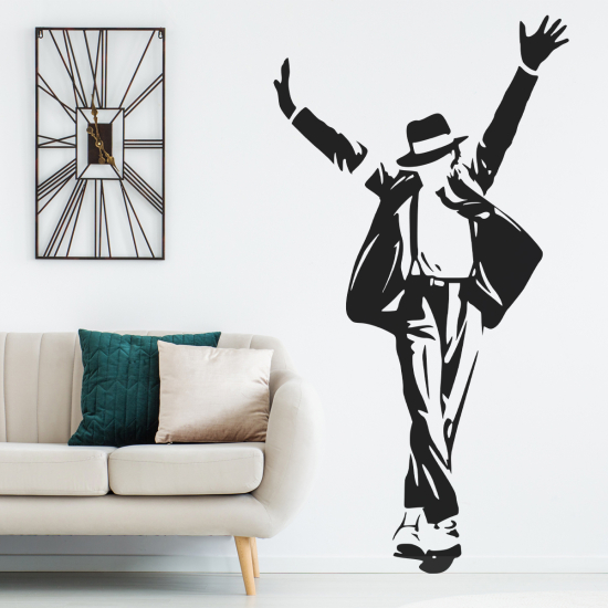 Adesivo Murale - Michael Jackson