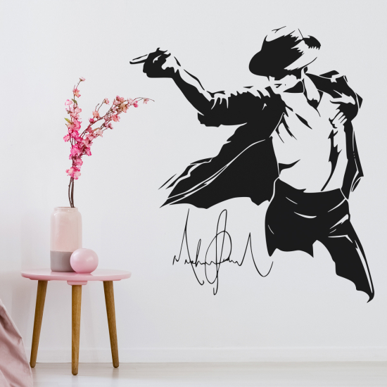 Adesivo Murale - Michael Jackson