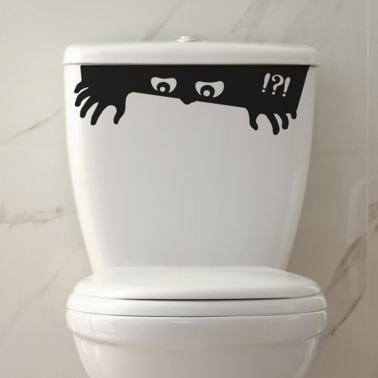 Adesivo Murale - Mostro