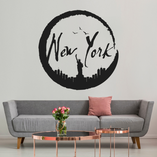 Adesivo Murale - New York