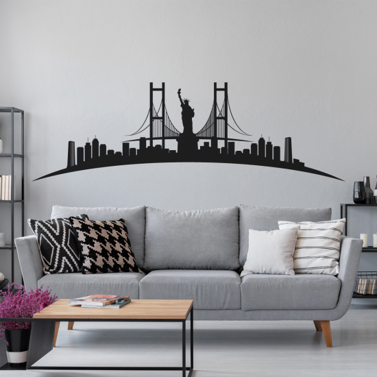 Adesivo Murale - New York