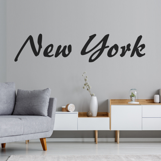 Adesivo Murale - New York