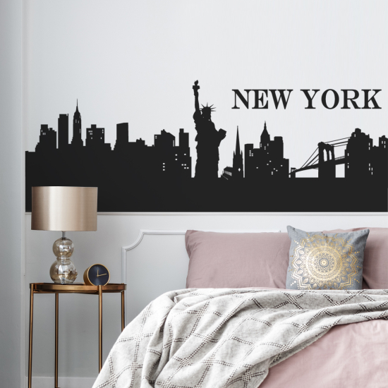 Adesivo Murale - New York