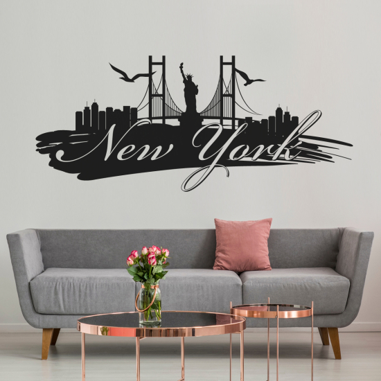 Adesivo Murale - New York