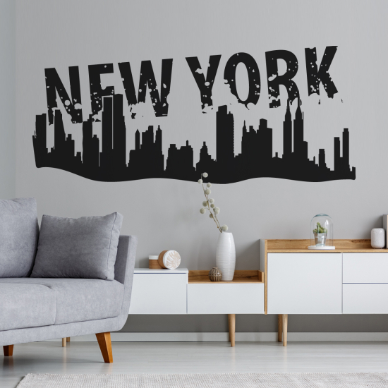 Adesivo Murale - New York