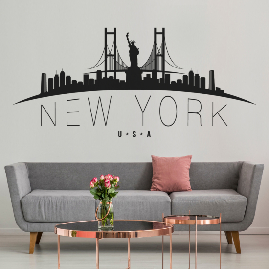 Adesivo Murale - New York