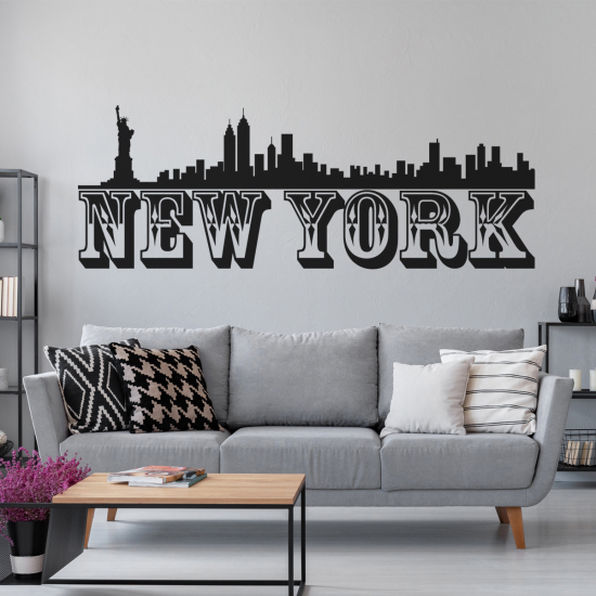 Adesivo Murale - New York
