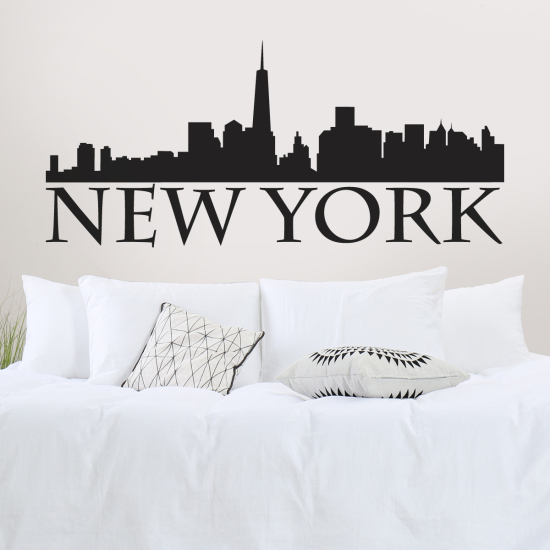 Adesivo Murale - New York
