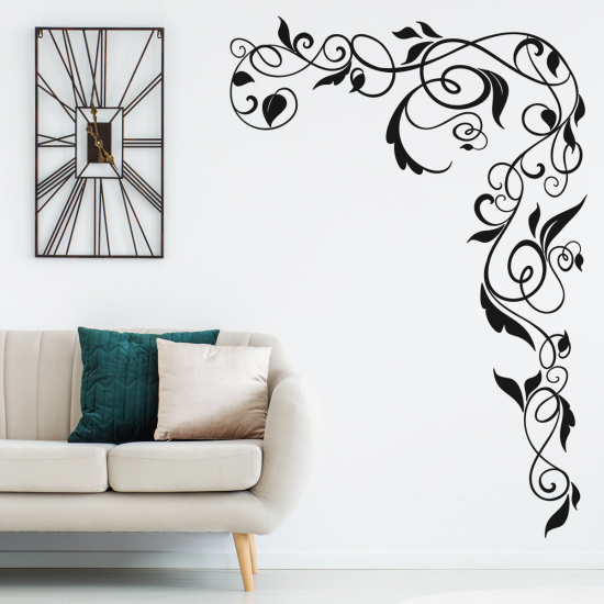 Adesivo Murale - Ornamento