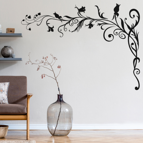 Adesivo Murale - Ornamento