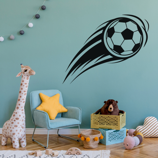 Adesivo Murale - Pallone da calcio