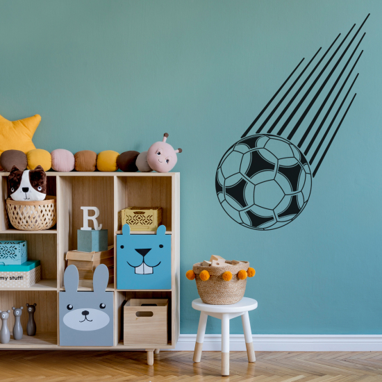 Adesivo Murale - Pallone da calcio