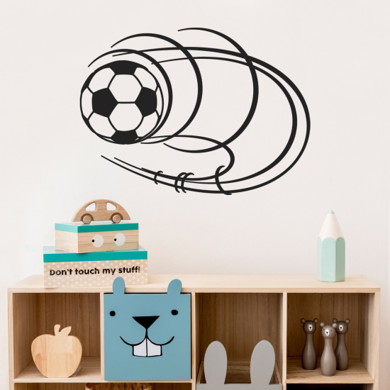 Adesivo Murale - Pallone da calcio