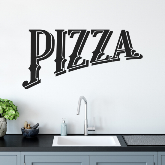 Adesivo Murale - Pizza