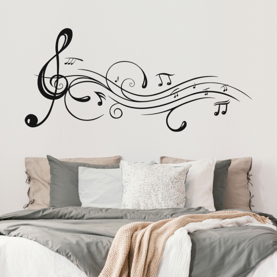 Adesivo Murale - Portata musicale
