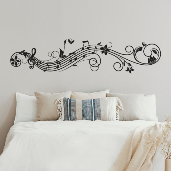 Adesivo Murale - Portata musicale