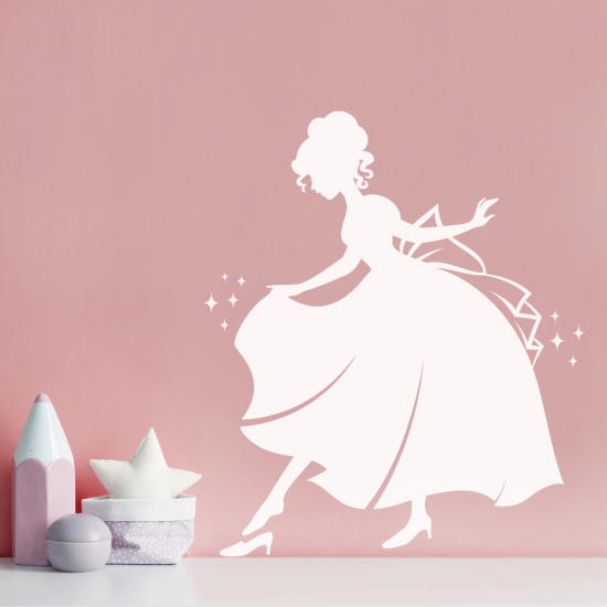 Adesivo Murale - Principessa