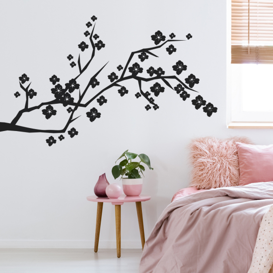 Adesivo Murale - Ramo Sakura