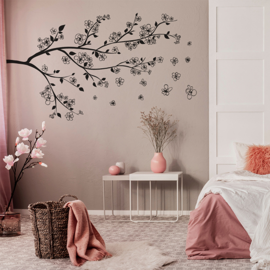 Adesivo Murale - Ramo Sakura