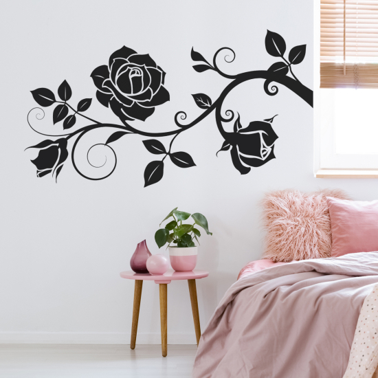 Adesivo Murale - Rosa