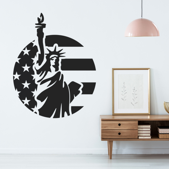 Adesivo Murale - Statua della libertà