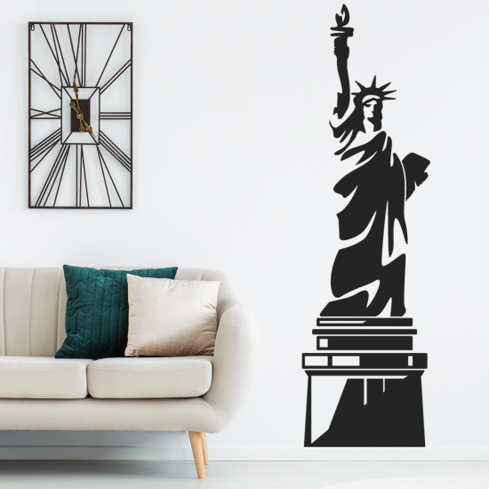 Adesivo Murale - Statua della Libertà