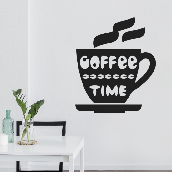 Adesivo Murale - Tempo di caffè