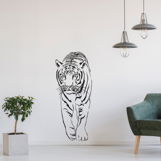 Adesivo Murale - Tigre