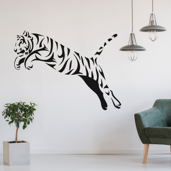 Adesivo Murale - Tigre