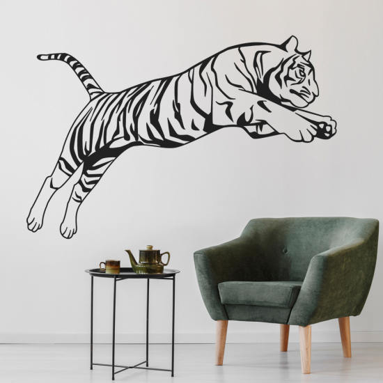 Adesivo Murale - Tigre