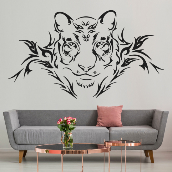 Adesivo Murale - Tigre