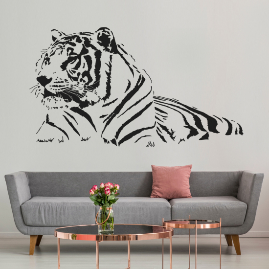 Adesivo Murale - Tigre
