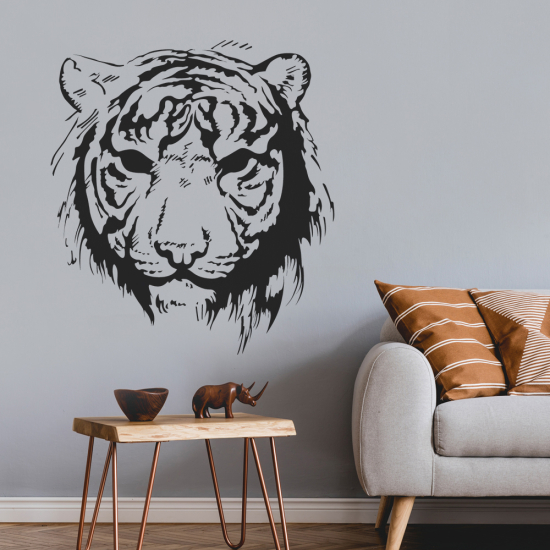 Adesivo Murale - Tigre