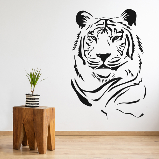 Adesivo Murale - Tigre