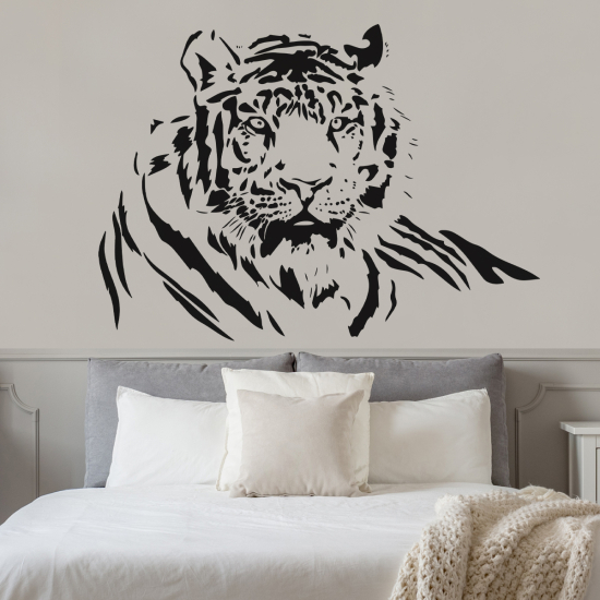 Adesivo Murale - Tigre