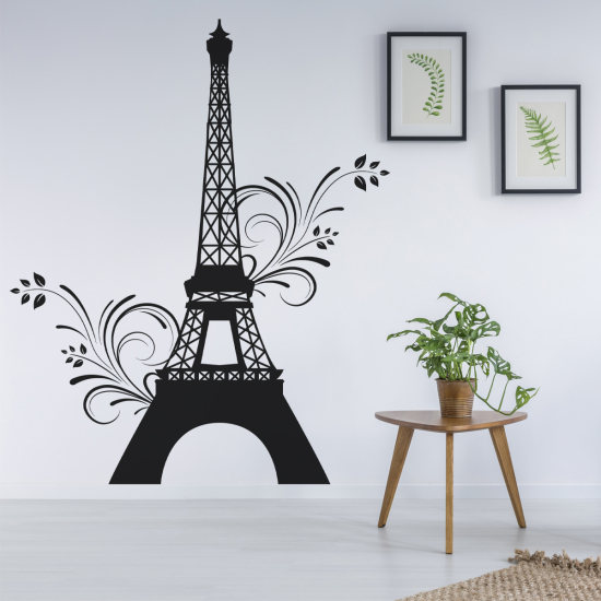 Adesivo Murale - Torre Eiffel