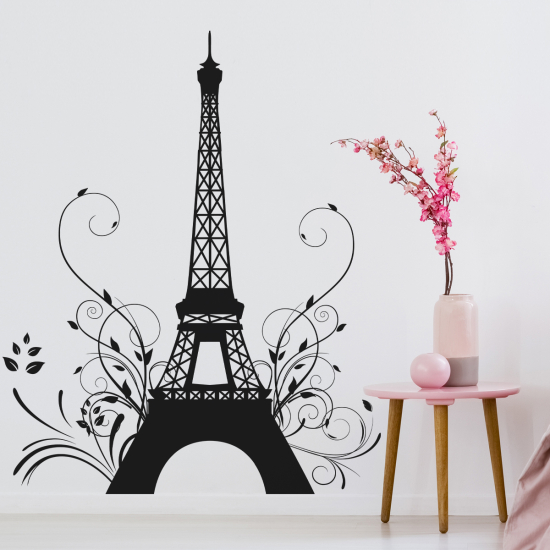 Adesivo Murale - Torre Eiffel