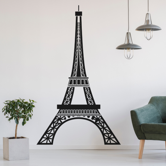 Adesivo Murale - Torre Eiffel