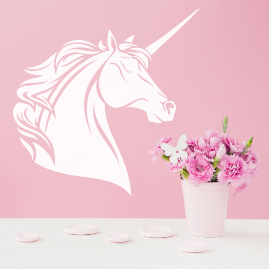 Adesivo Murale - Unicorno