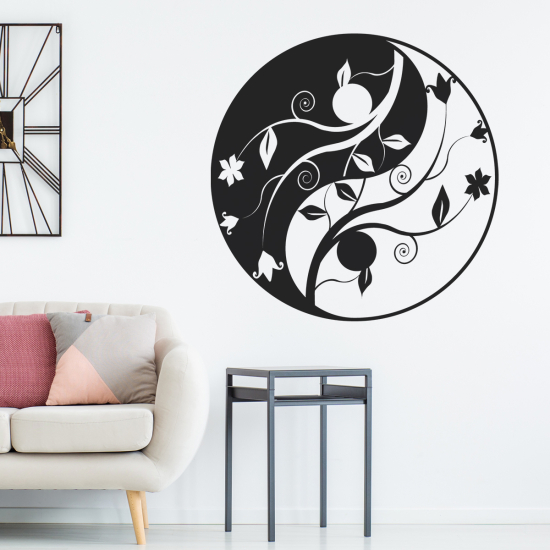 Adesivo Murale - Yin Yang