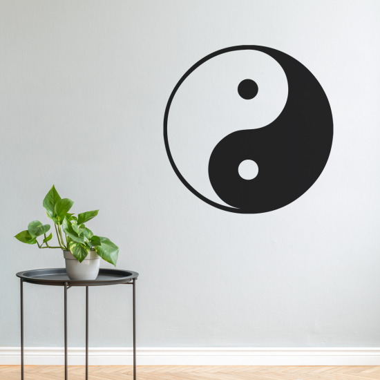 Adesivo Murale - Yin Yang