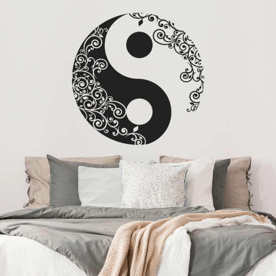 Adesivo Murale - Yin Yang