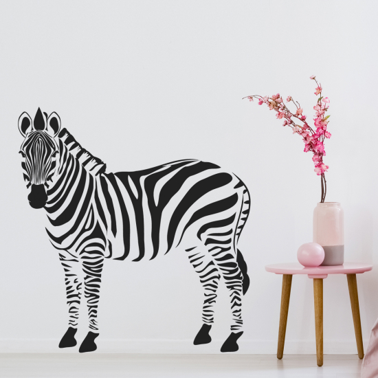 Adesivo Murale - Zebra