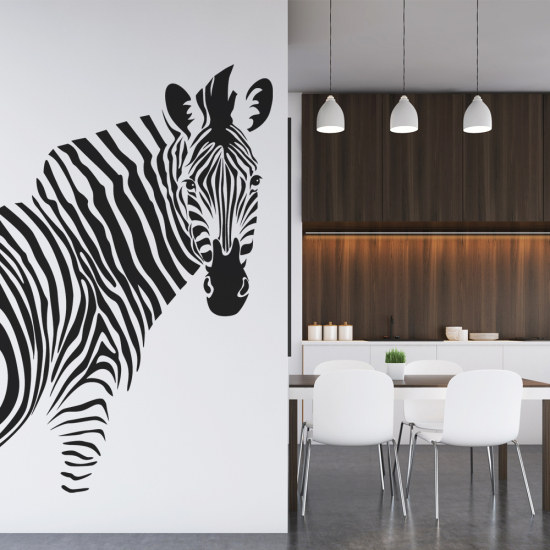 Adesivo Murale - Zebra
