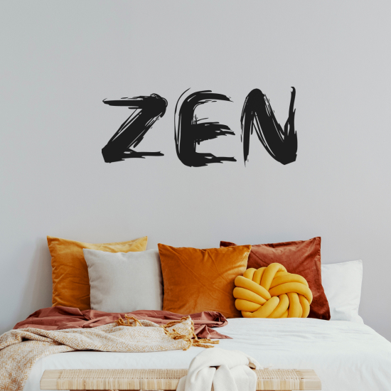 Adesivo Murale - Zen