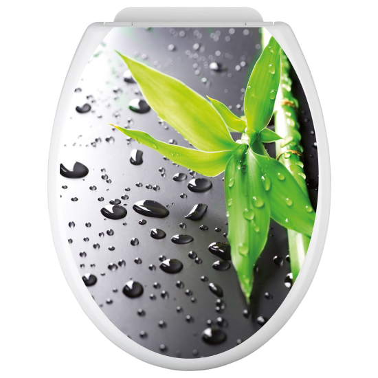 Adesivo per copriwater - WC - Bambù