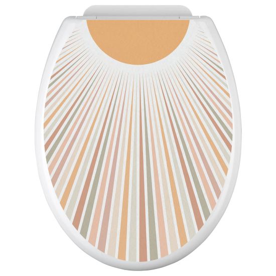 Adesivo per copriwater - WC - Boho