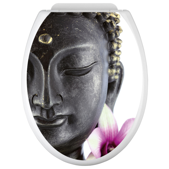 Adesivo per copriwater - WC - Buddha