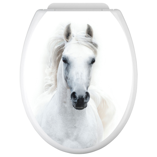 Adesivo per copriwater - WC - Cavallo