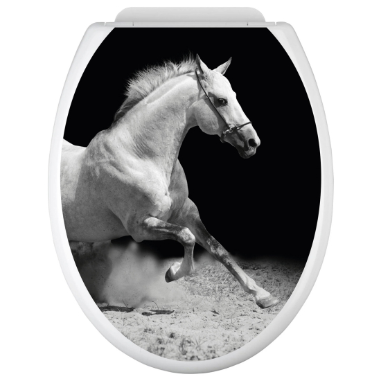Adesivo per copriwater - WC - Cavallo